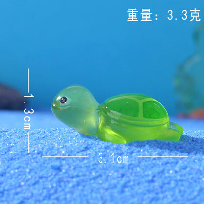 Glow-In-The-Dark Turtle Charm