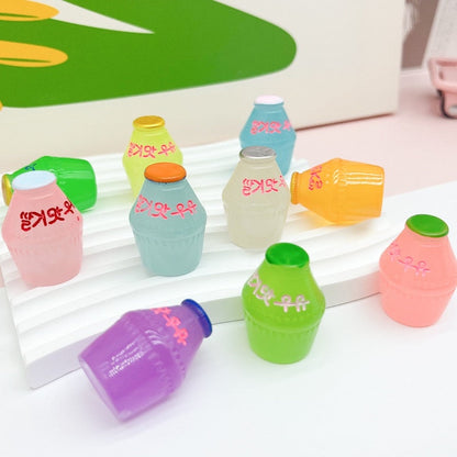 Glow-In-The-Dark Milk Bottle Charm