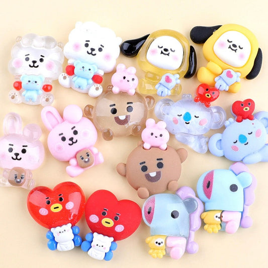 BT21 Cartoon Charm