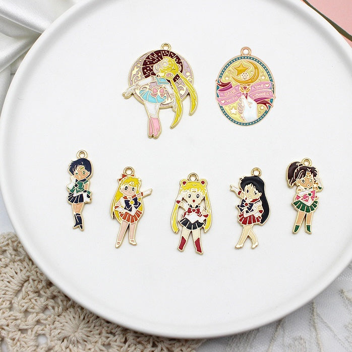 Sailor Moon Alloy Charm