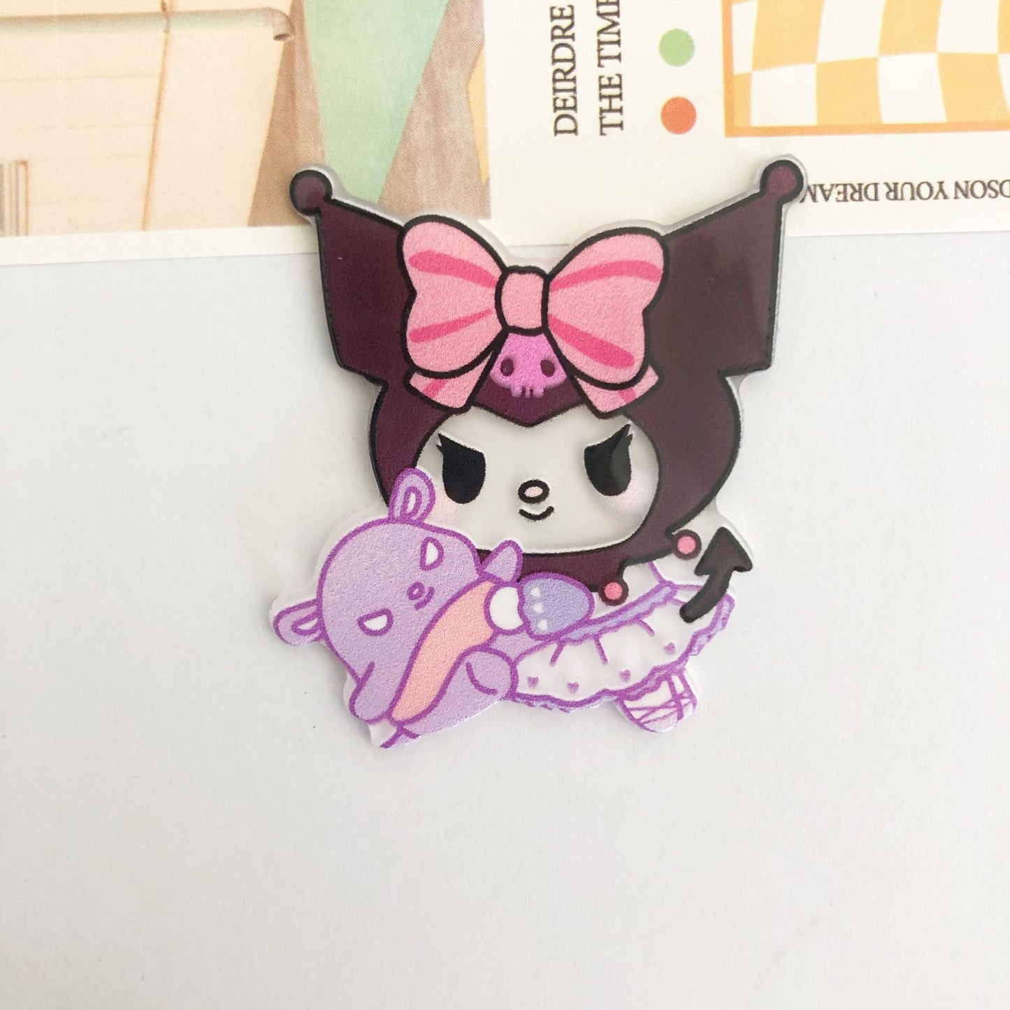 Sanrio Acrylic Charm