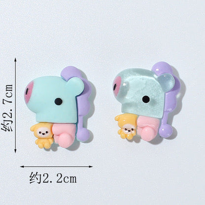 BT21 Cartoon Charm