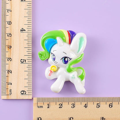 Large Small Horse Polly Charm