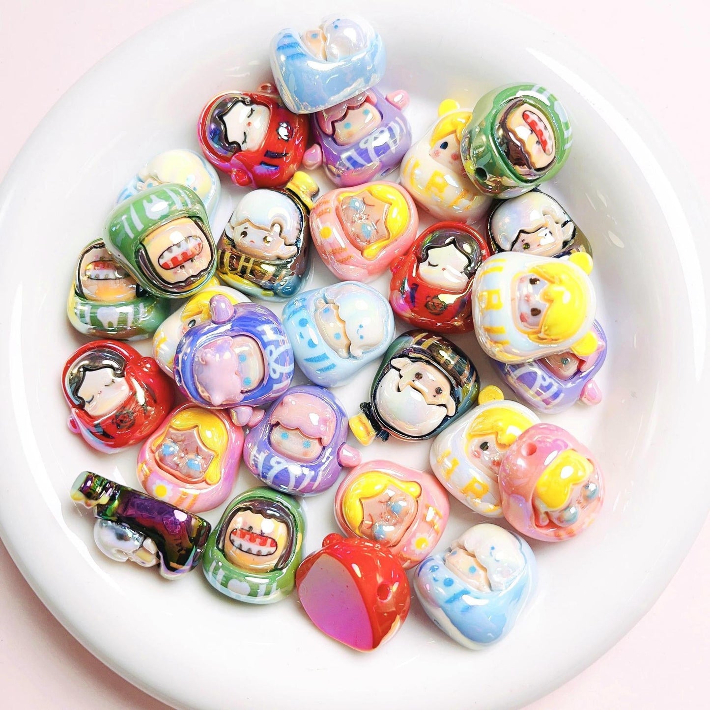 Cute Cartoon Beads