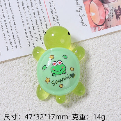 Glow-In-The-Dark Sanrio Turtle Charm