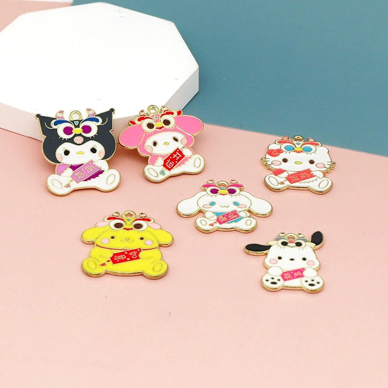 Sanrio Alloy Charm