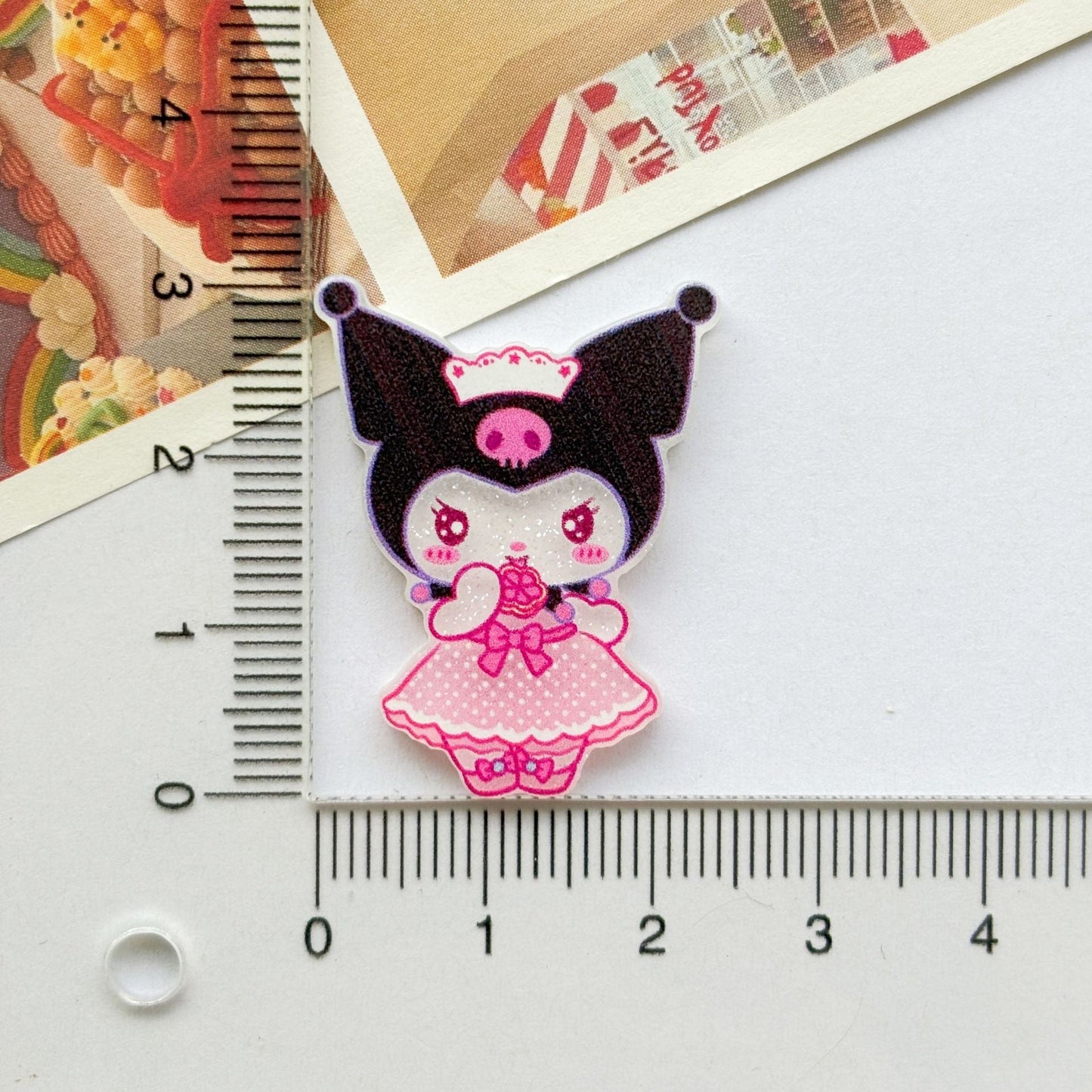 Kuromi Acrylic Charm