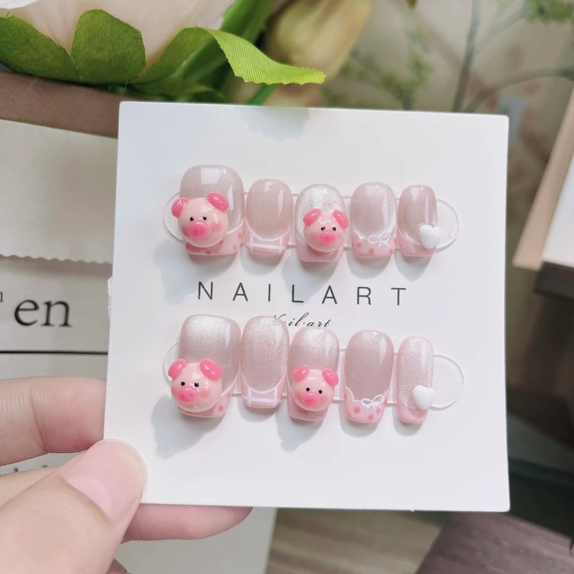 Handmade Pig Nails