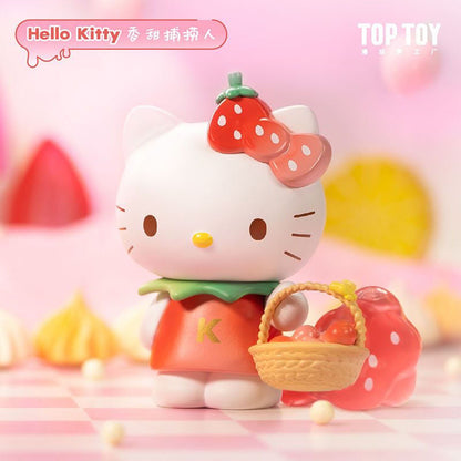 Sanrio Sweet Strawberry Paradise Blind Box