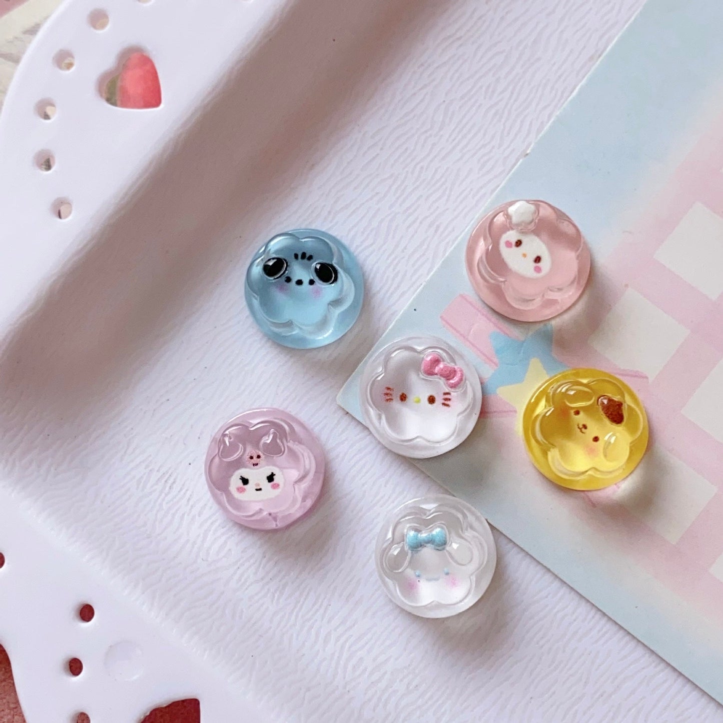 Mini Sanrio Pudding Charm