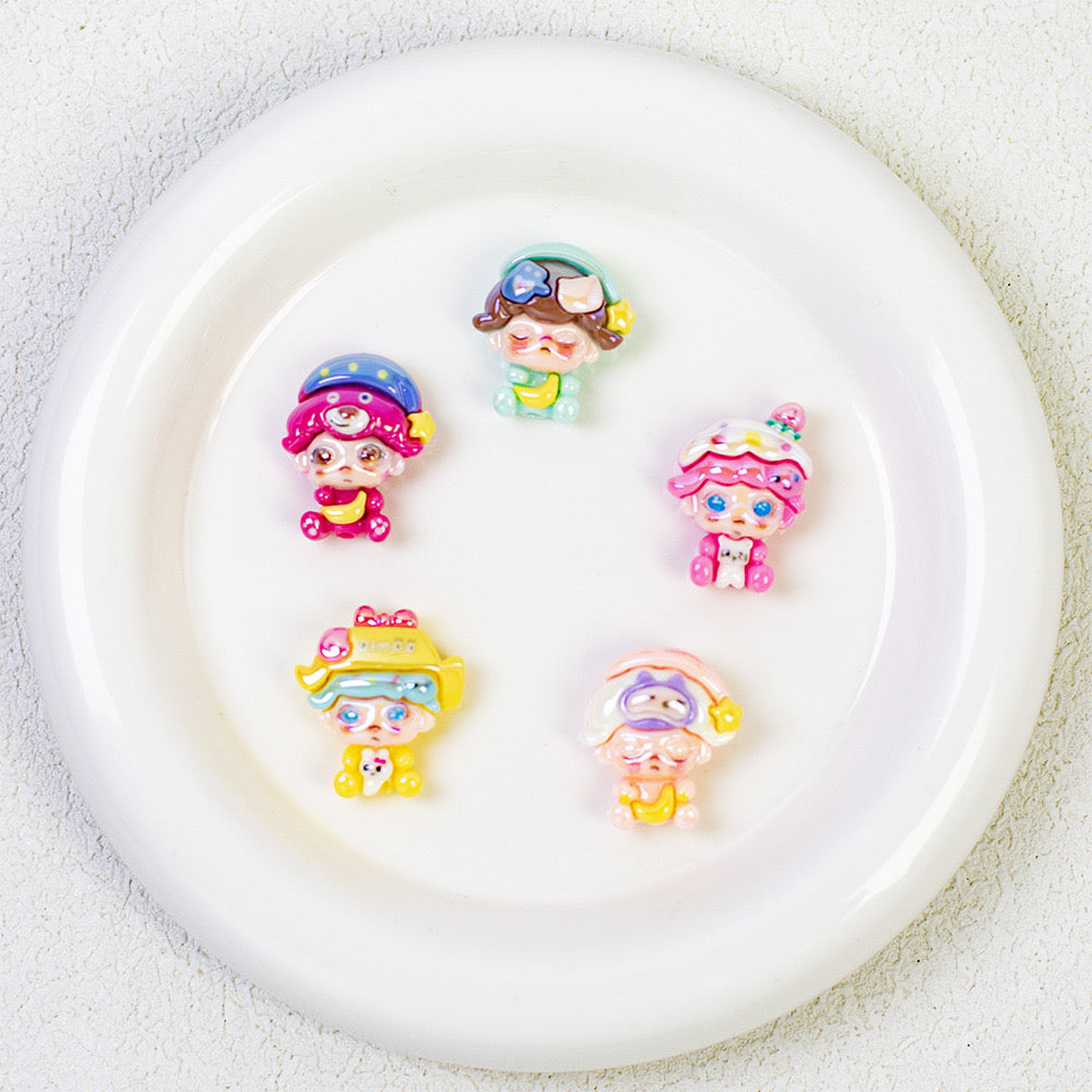 Cartoon Beads