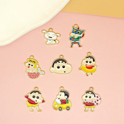 Crayon Shin-chan Alloy Charm