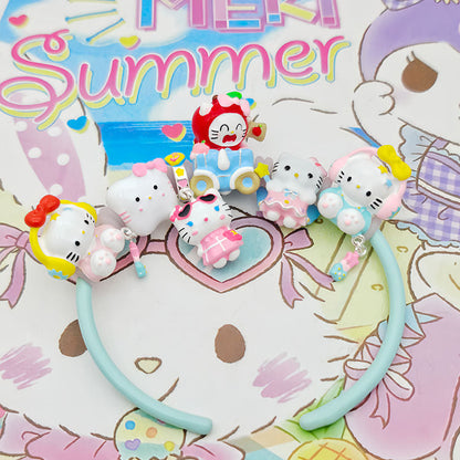 Hello Kitty Alloy Beads