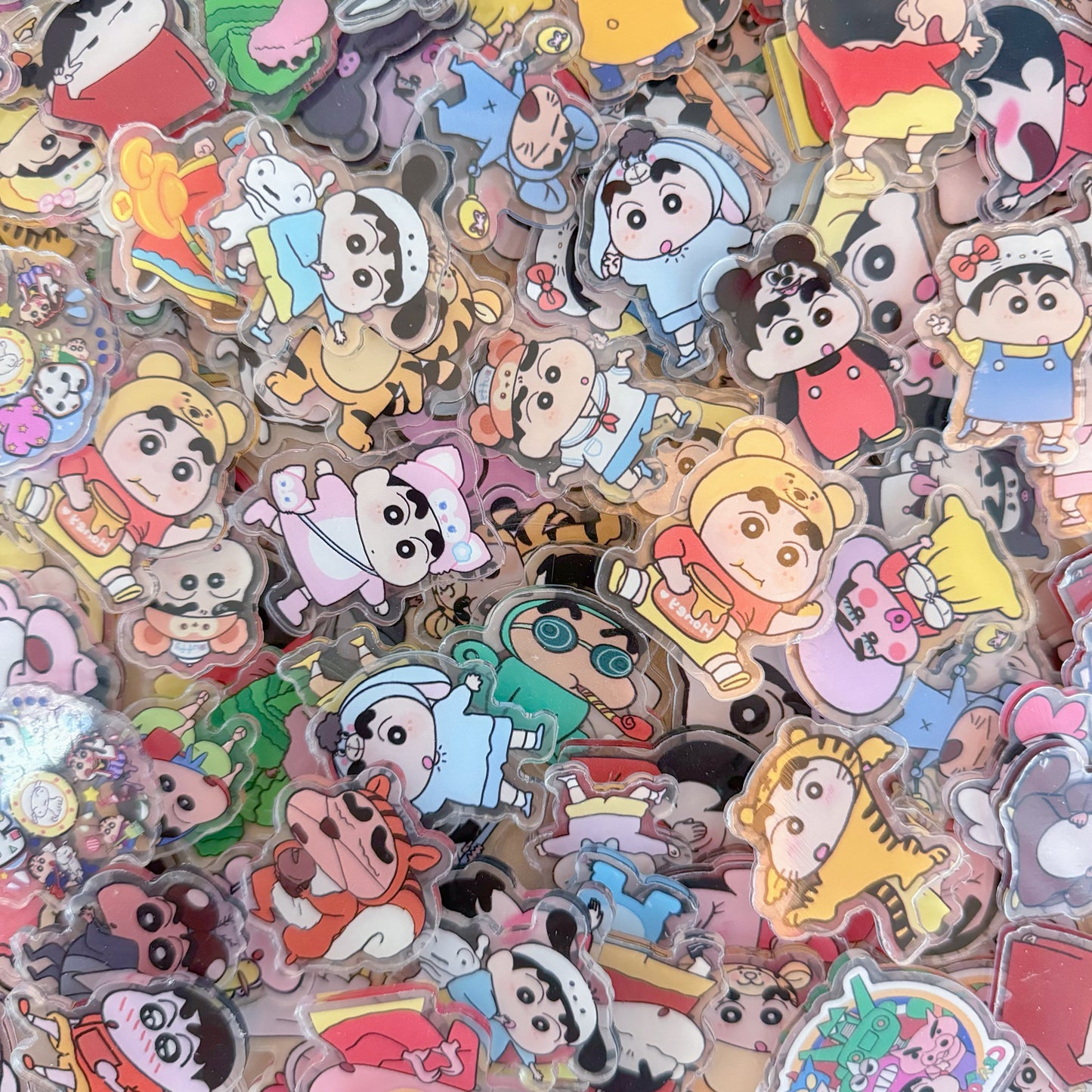 Crayon Shin-Chan Acrylic Patch