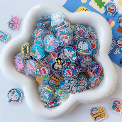 2cm Doraemon Acrylic Patch