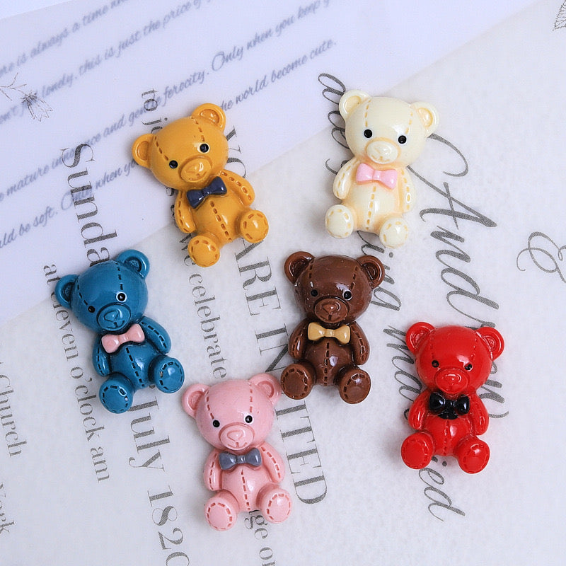 Cute Bear Charm