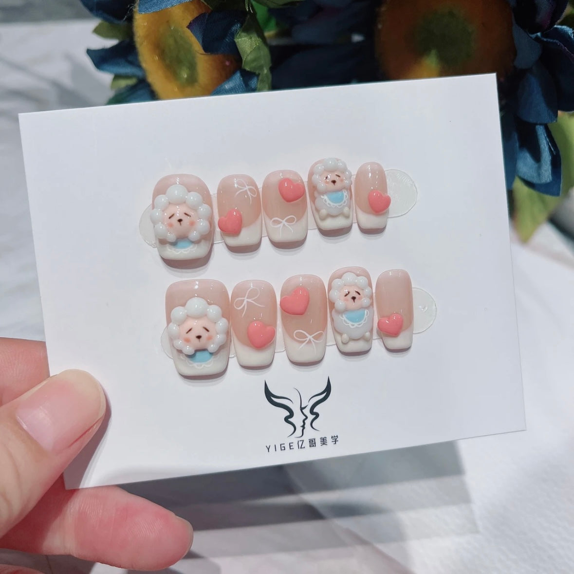 Handmade Sheep Nails