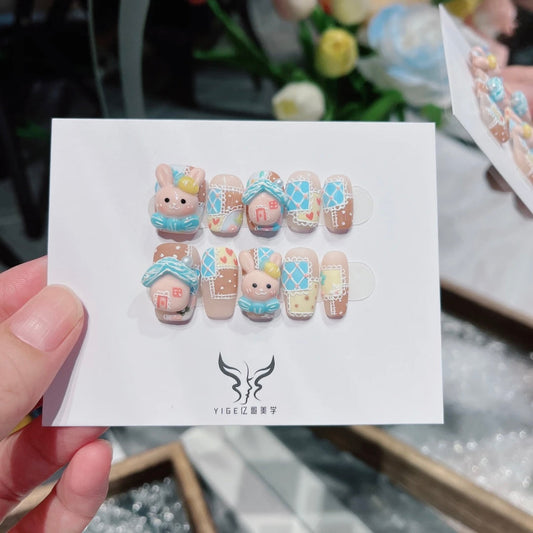 Handmade Rabbit Nails