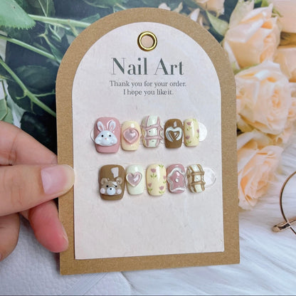 Bear Rabbit Nail