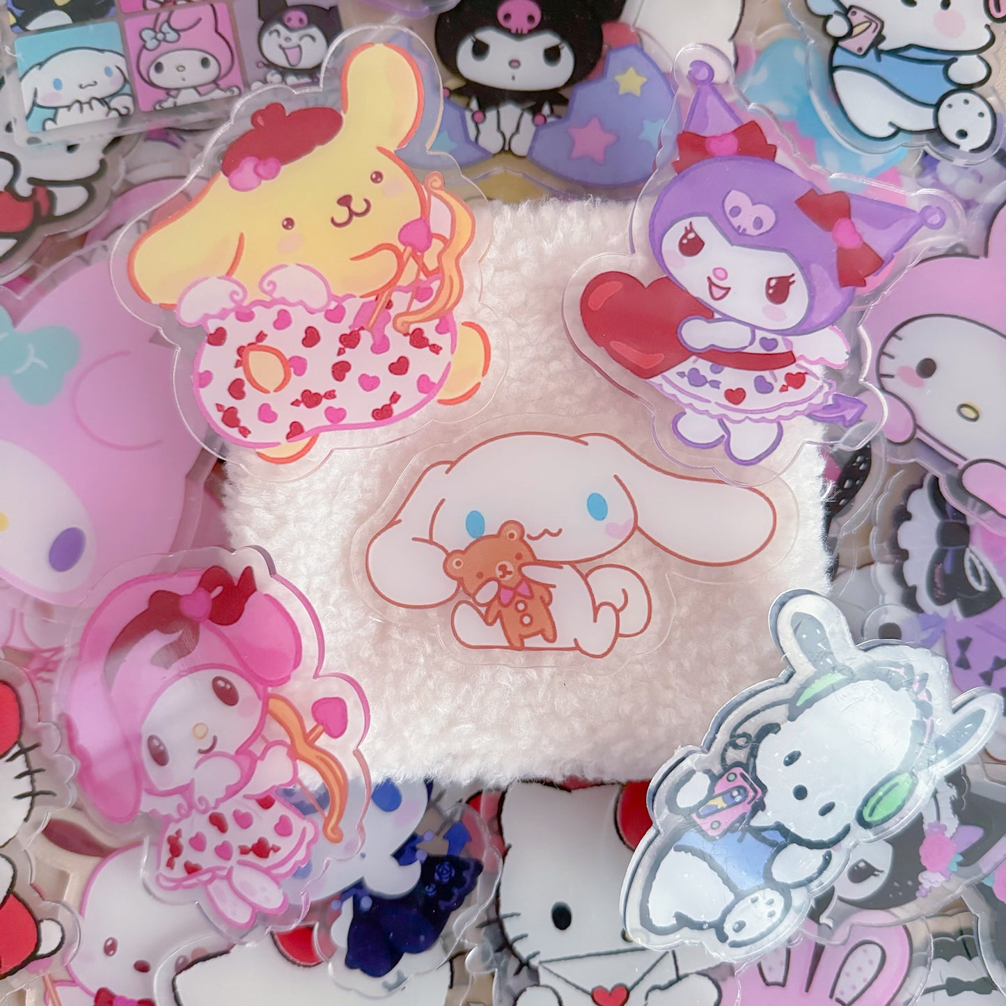 Large Sanrio Acrylic Patch