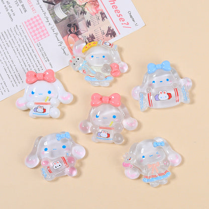 Large Glow-In-The-Dark Cinnamoroll Charm