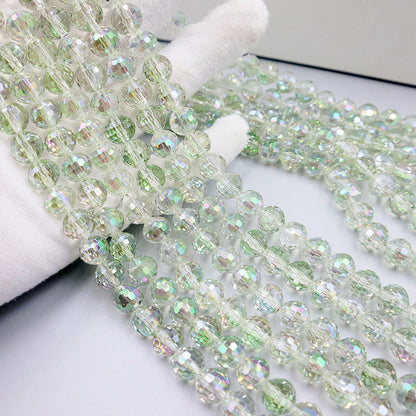 The Crystal Sparkles With Beads