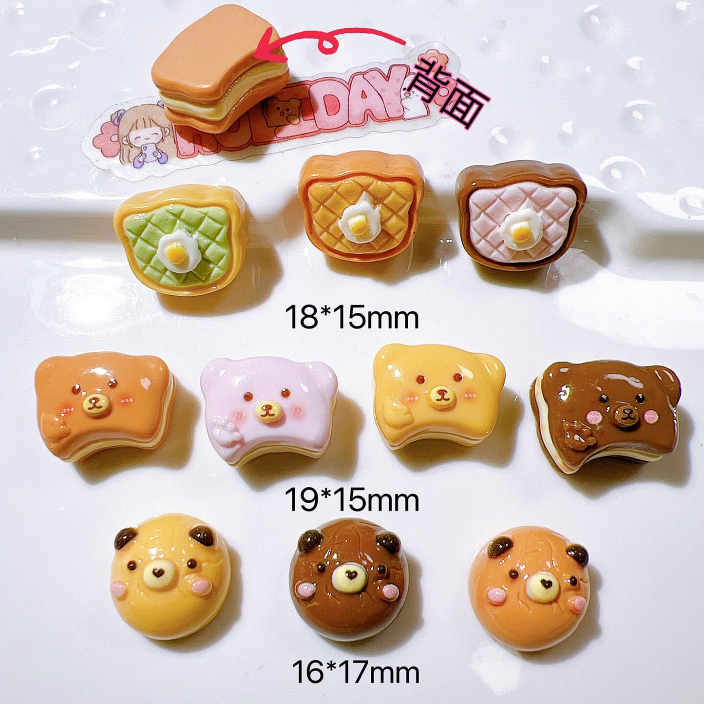 Cute Food Charm