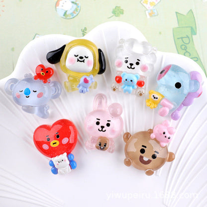 BT21 Cartoon Charm