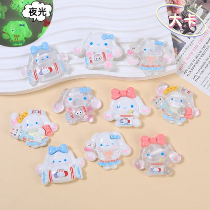 Large Glow-In-The-Dark Cinnamoroll Charm