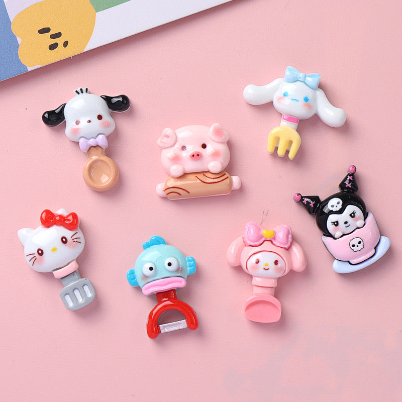 Sanrio Cartoon Charm