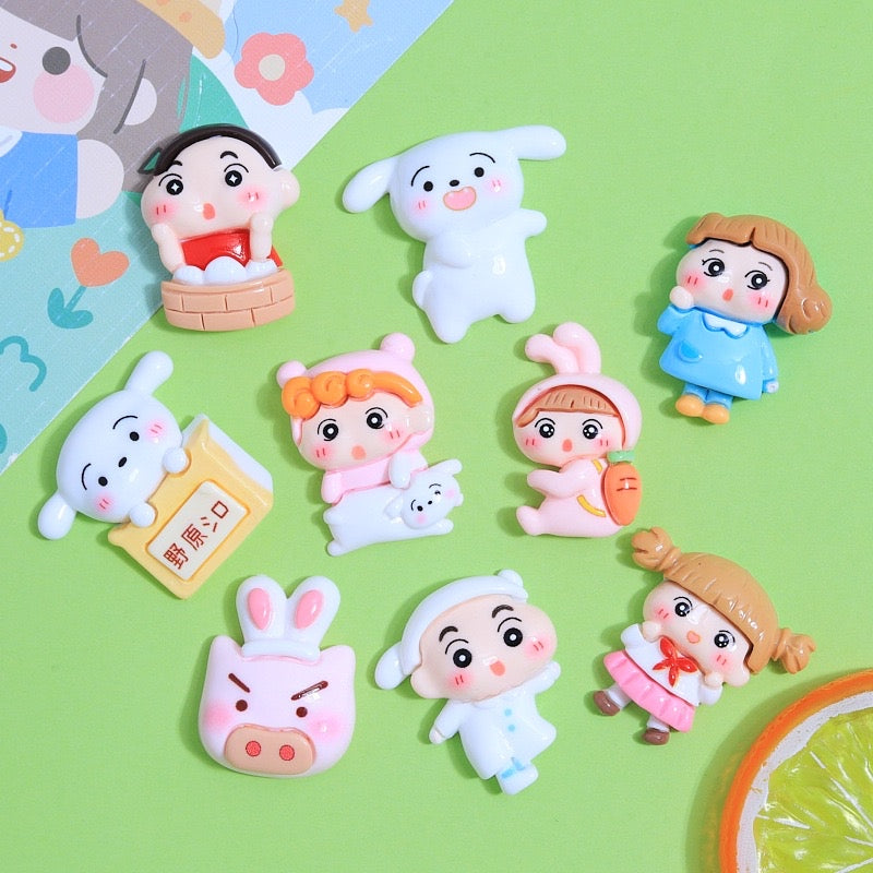 Cute Cartoon Charm