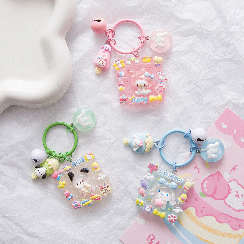 Sanrio Key chain Pendant