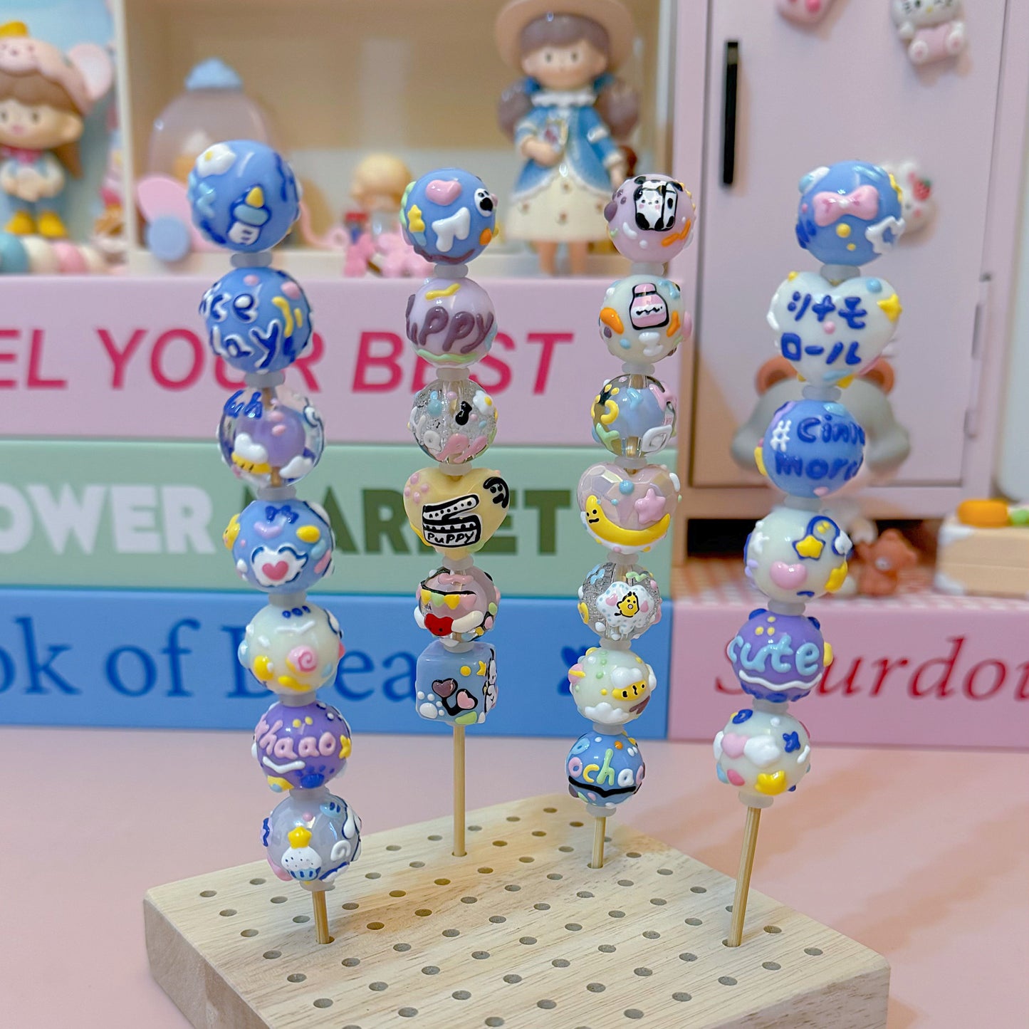 Pre-sale merchandise (Sanrio Hand-painted Beads)