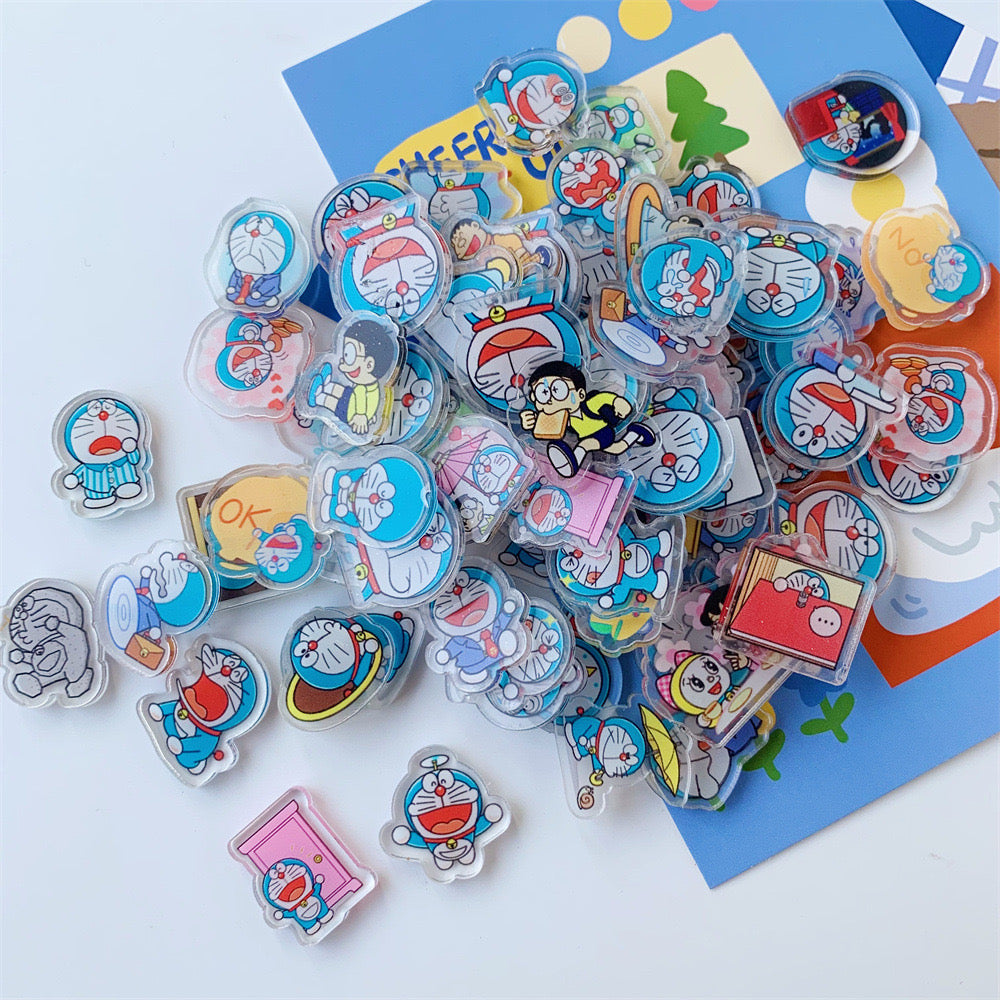 2cm Doraemon Acrylic Patch