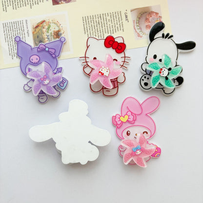 Sanrio Rotating Acrylic Charm