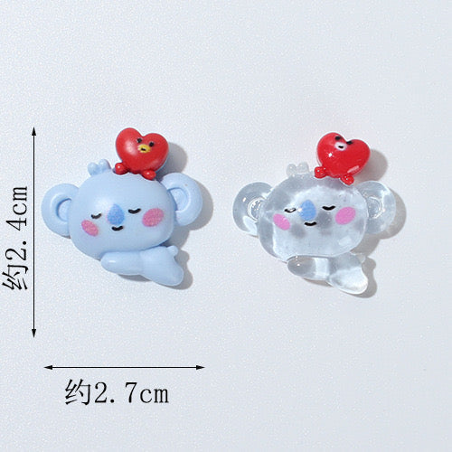 BT21 Cartoon Charm