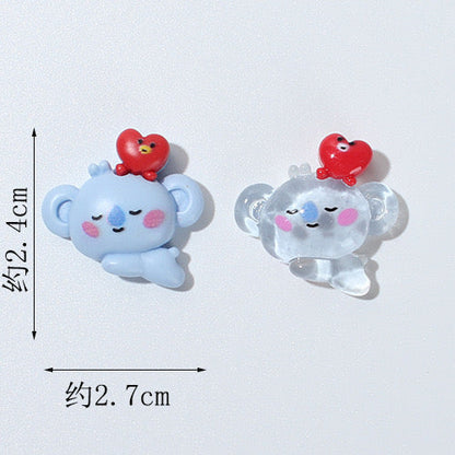 BT21 Cartoon Charm