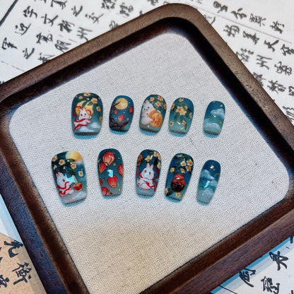 Handmade Rabbit Nails