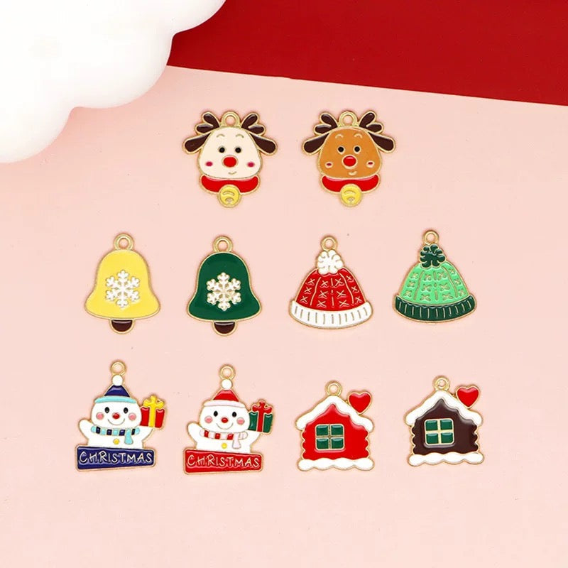 Sanrio Christmas Alloy Charm