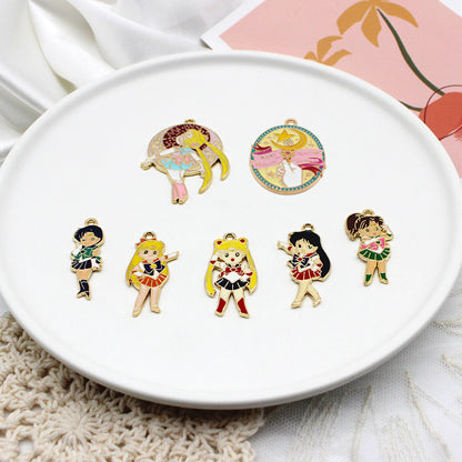 Sailor Moon Alloy Charm