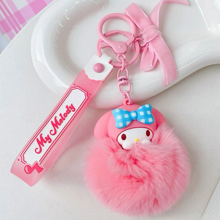 Sanrio Hairball Keychain Pendant