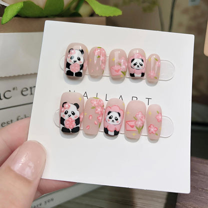 Panda Handmade Nails