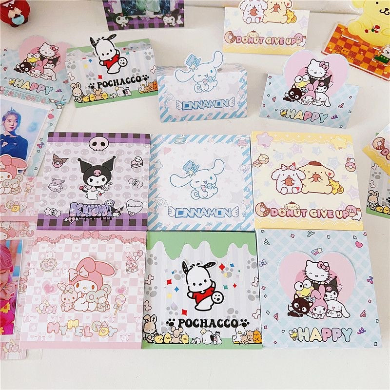 {Synced with video} Sanrio Packaging