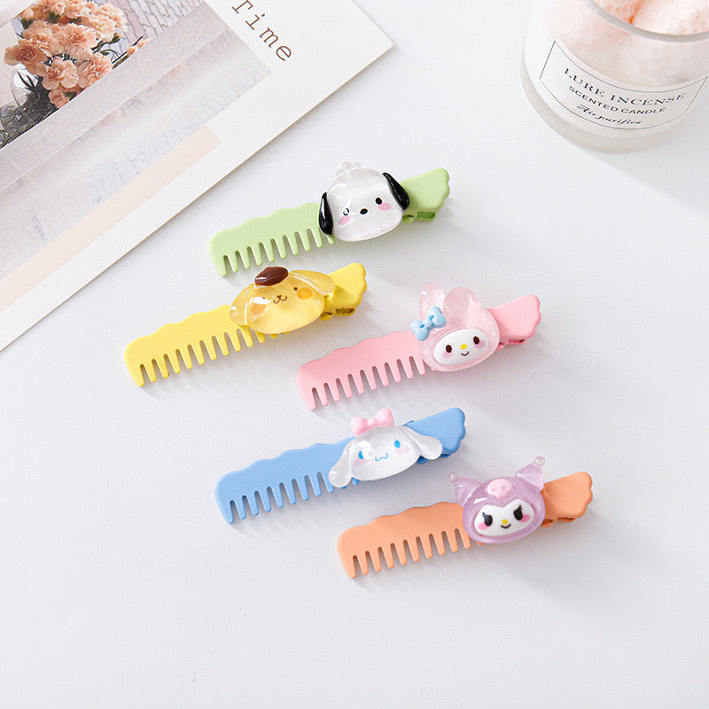 Sanrio Comb Hairpin