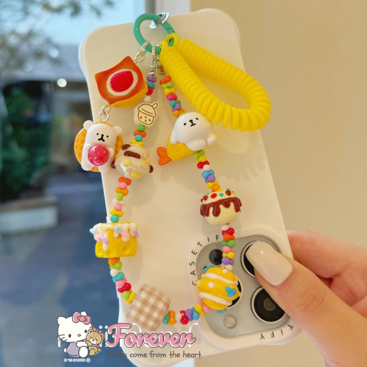 Puppy Mobile Phone Bag Pendant