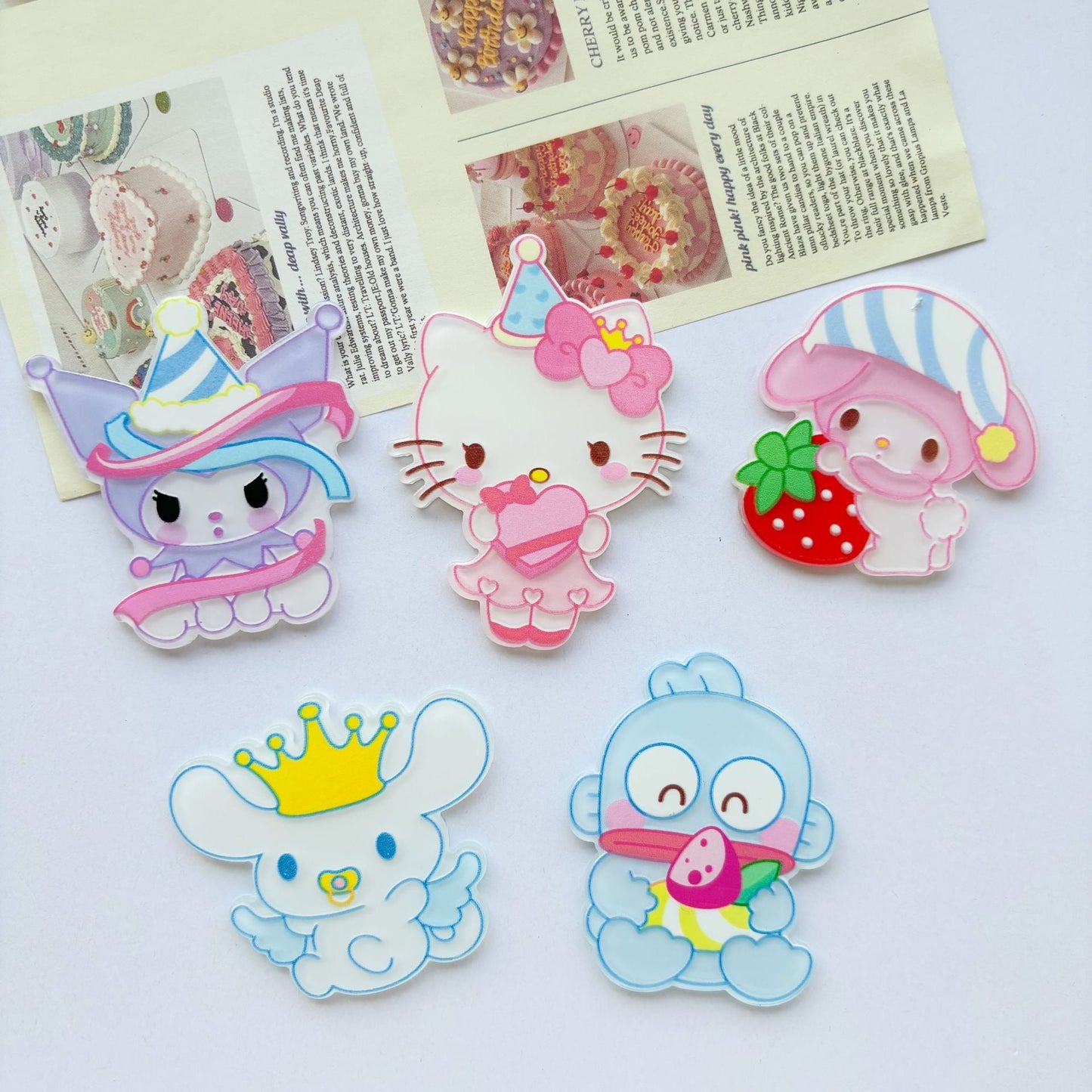 Sanrio Acrylic Charm