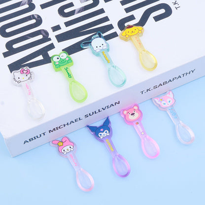 Sanrio Glow-In-The-Dark Spoon Charm