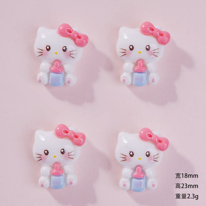 Mini Hello Kitty Charm