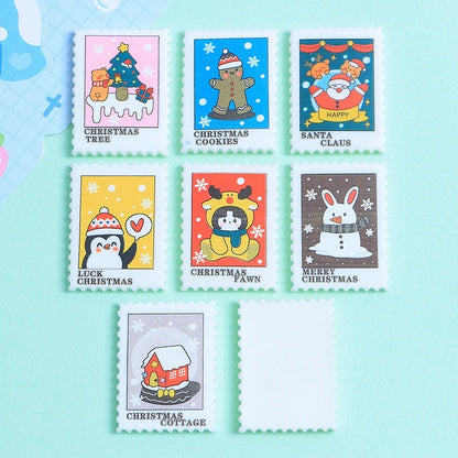 Christmas Stamp Charm