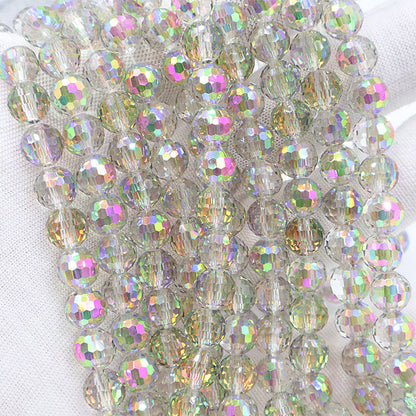 The Crystal Sparkles With Beads